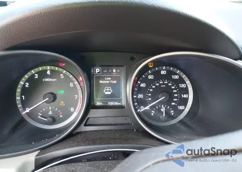 2018 Hyundai Santa Fe Sport из США, поврежденный, VIN 5NMZT3LB2JH092677